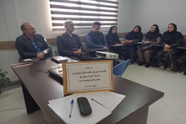 برگزاری جلسه شورای بهورزی در شهرستان صومعه سرا